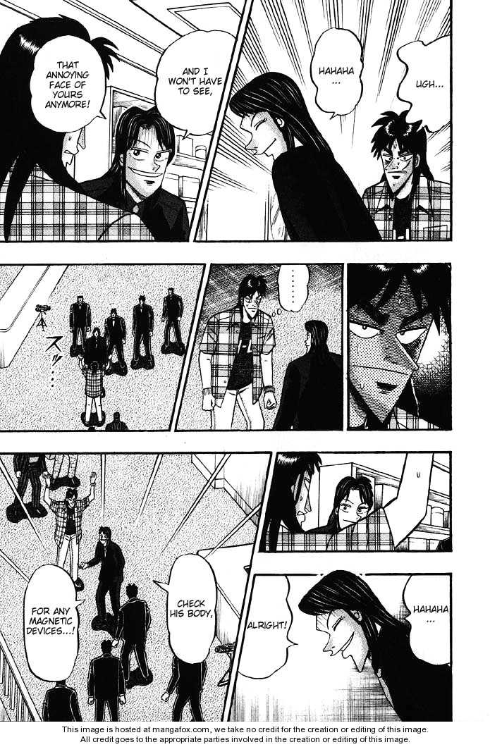 Read Kaiji Manga Online
