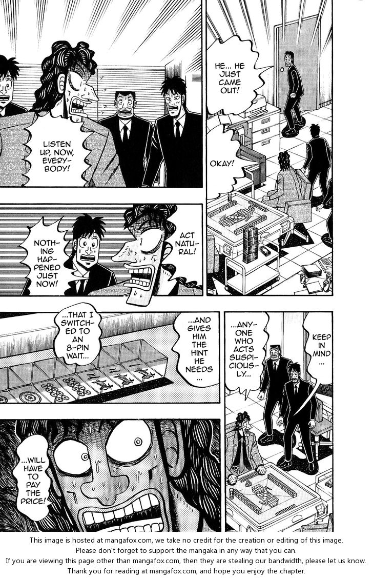 Read Kaiji Manga Online