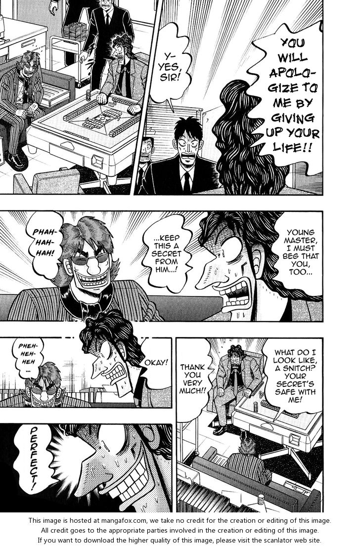Read Kaiji Manga Online