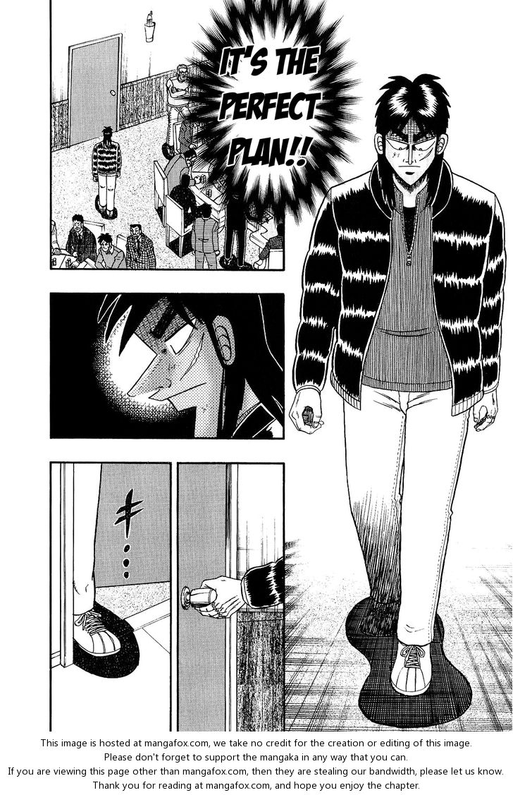 Read Kaiji Manga Online