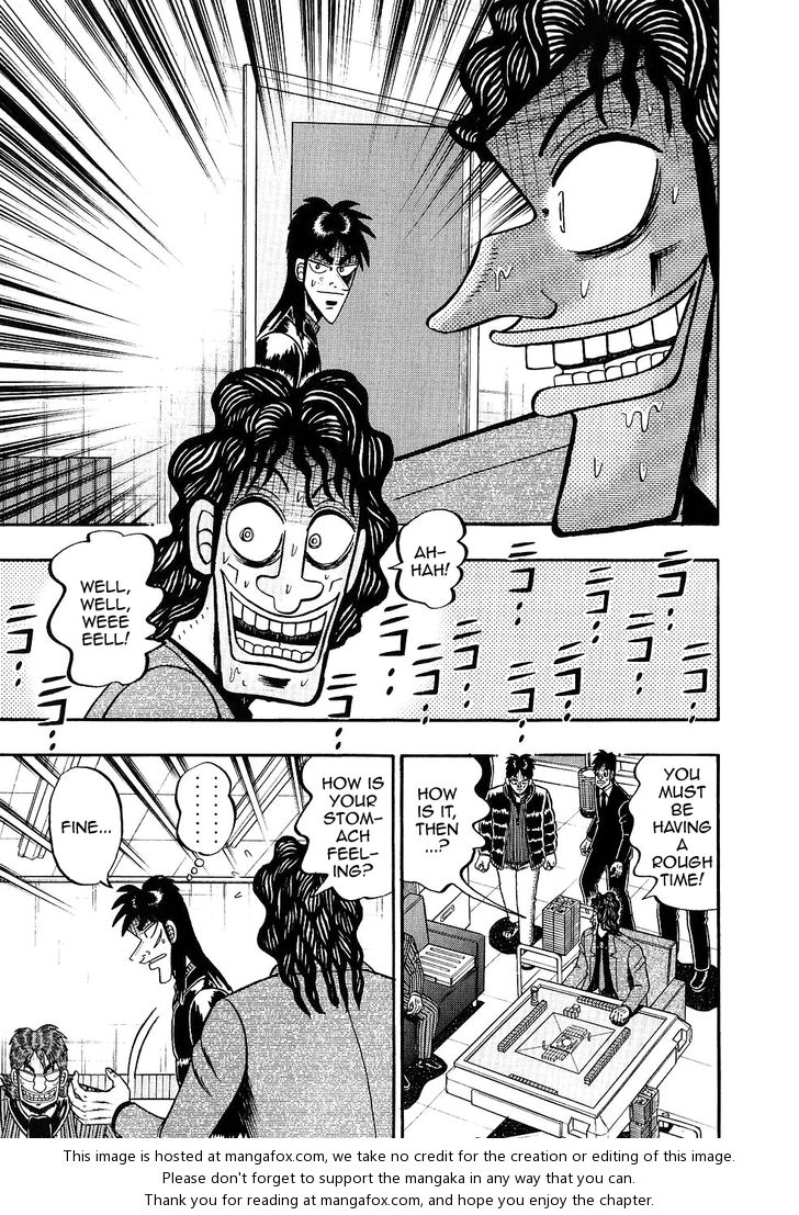 Read Kaiji Manga Online