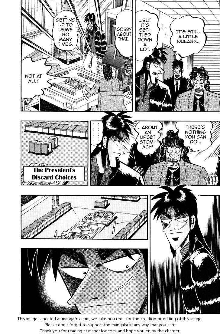 Read Kaiji Manga Online