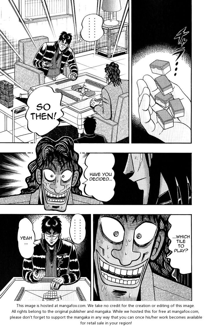 Read Kaiji Manga Online