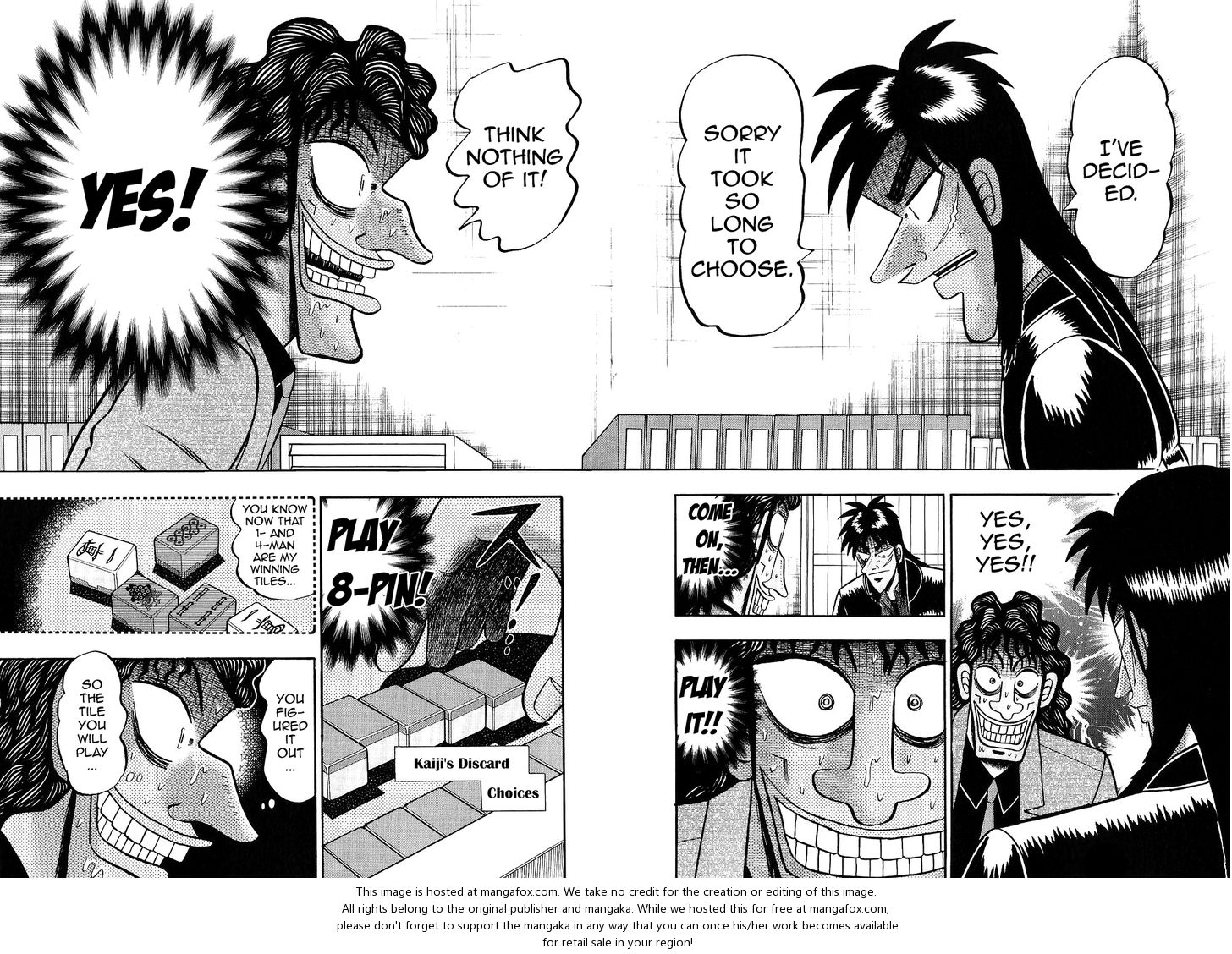 Read Kaiji Manga Online