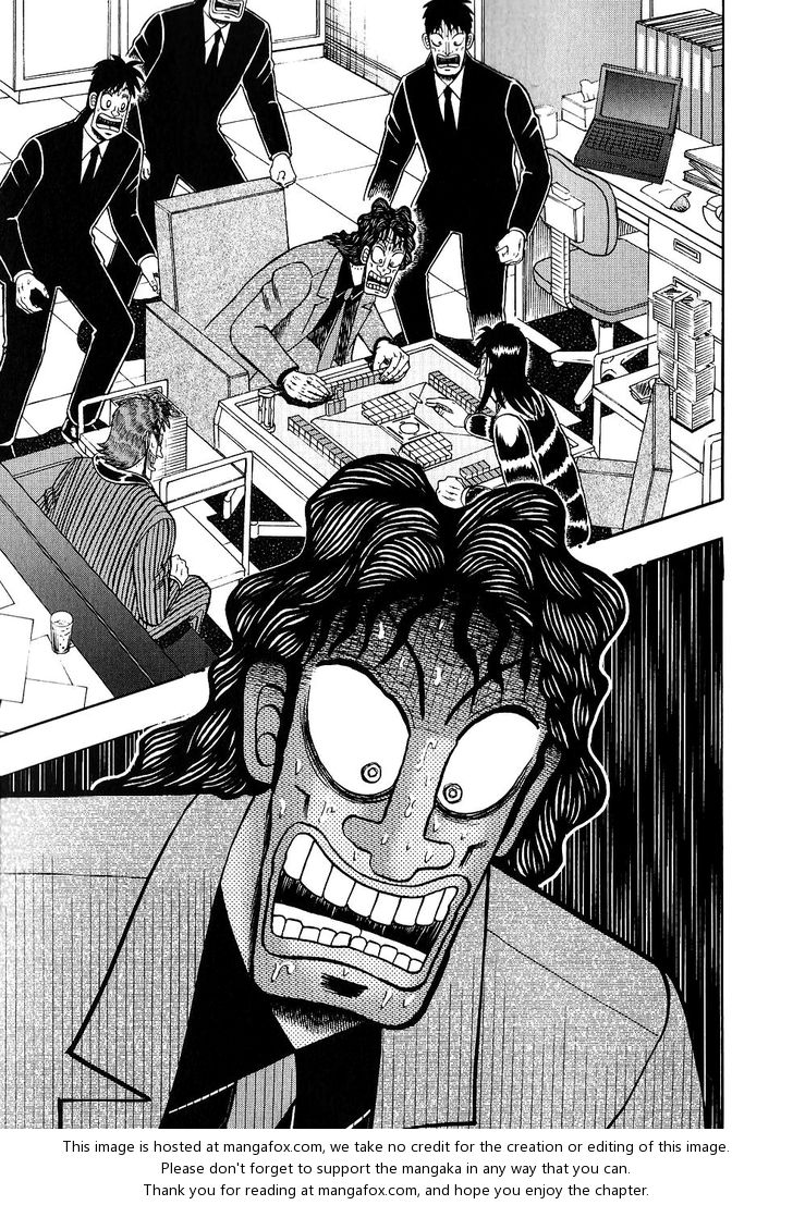 Read Kaiji Manga Online