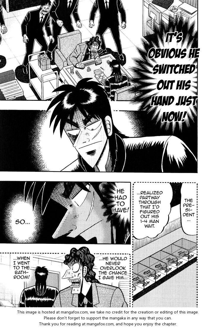 Read Kaiji Manga Online