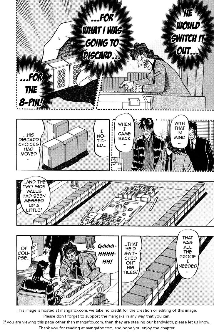 Read Kaiji Manga Online