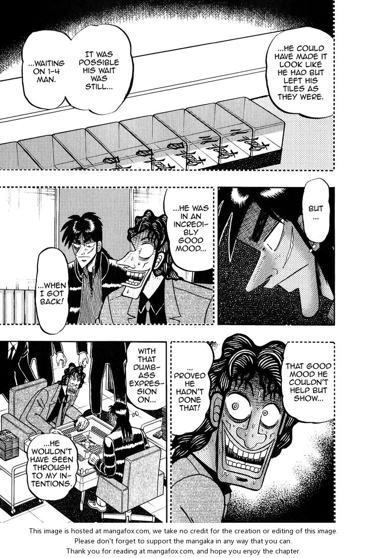 Read Kaiji Manga Online