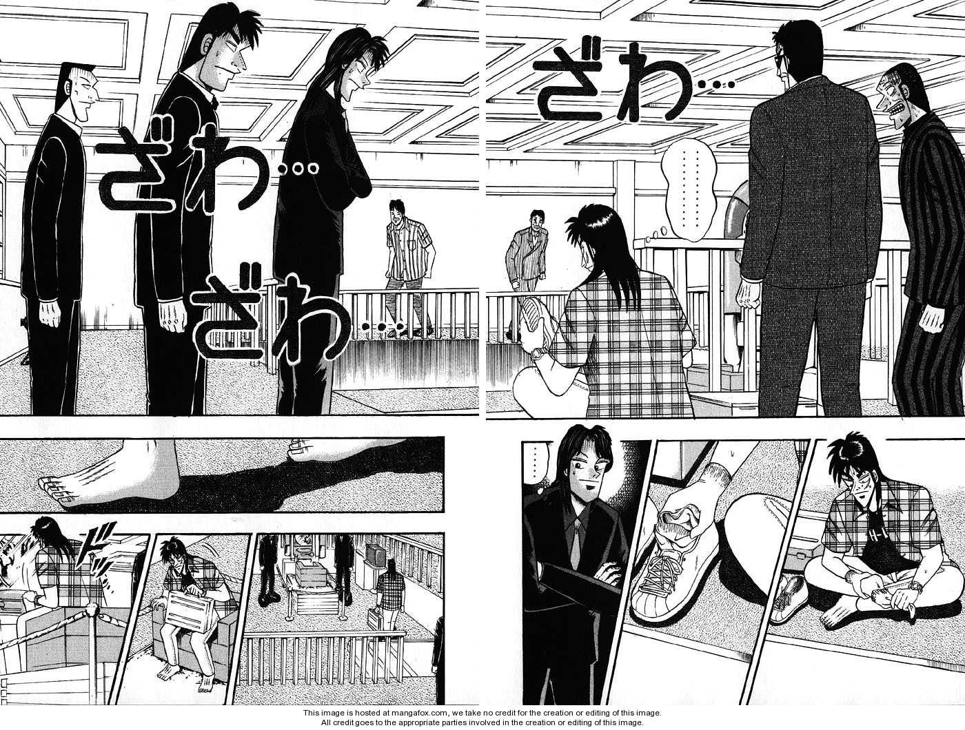 Read Kaiji Manga Online