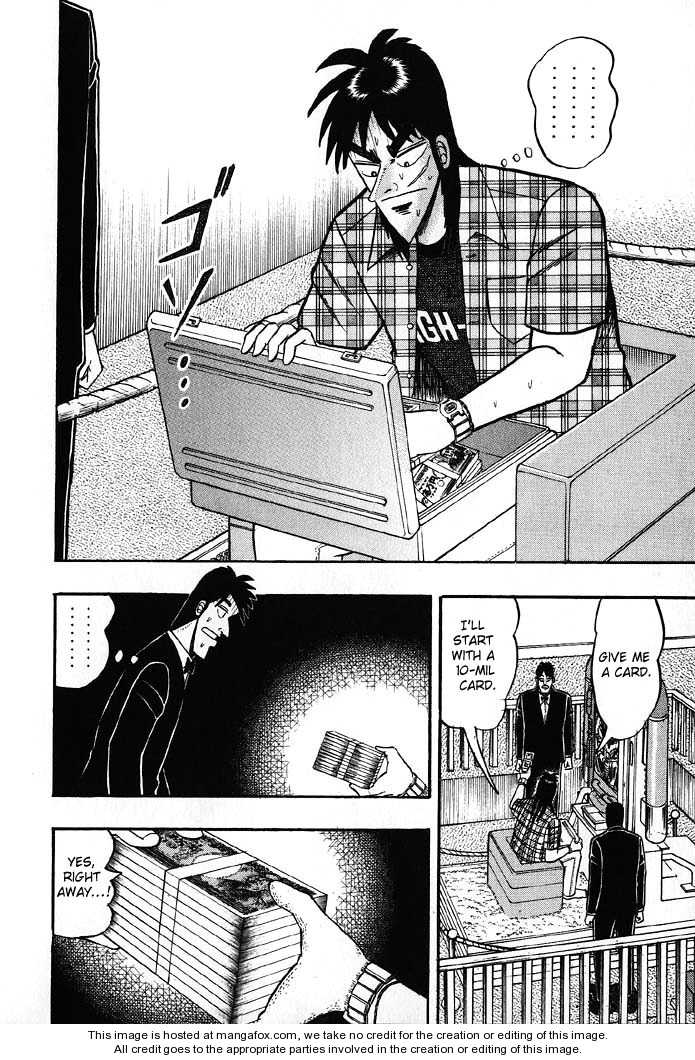 Read Kaiji Manga Online