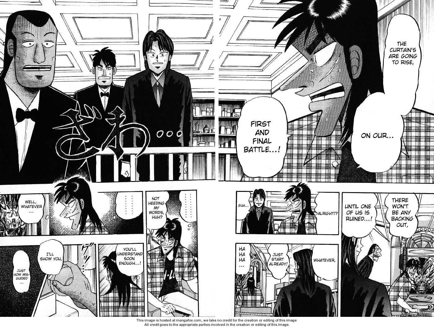Read Kaiji Manga Online