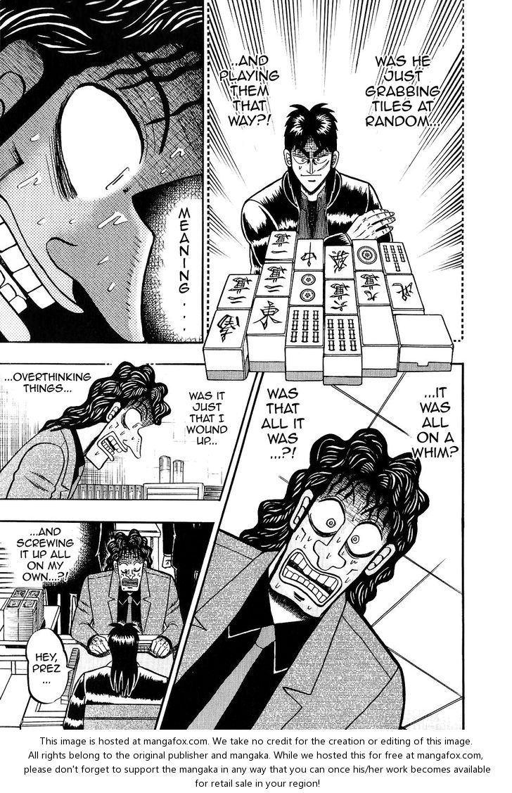 Read Kaiji Manga Online