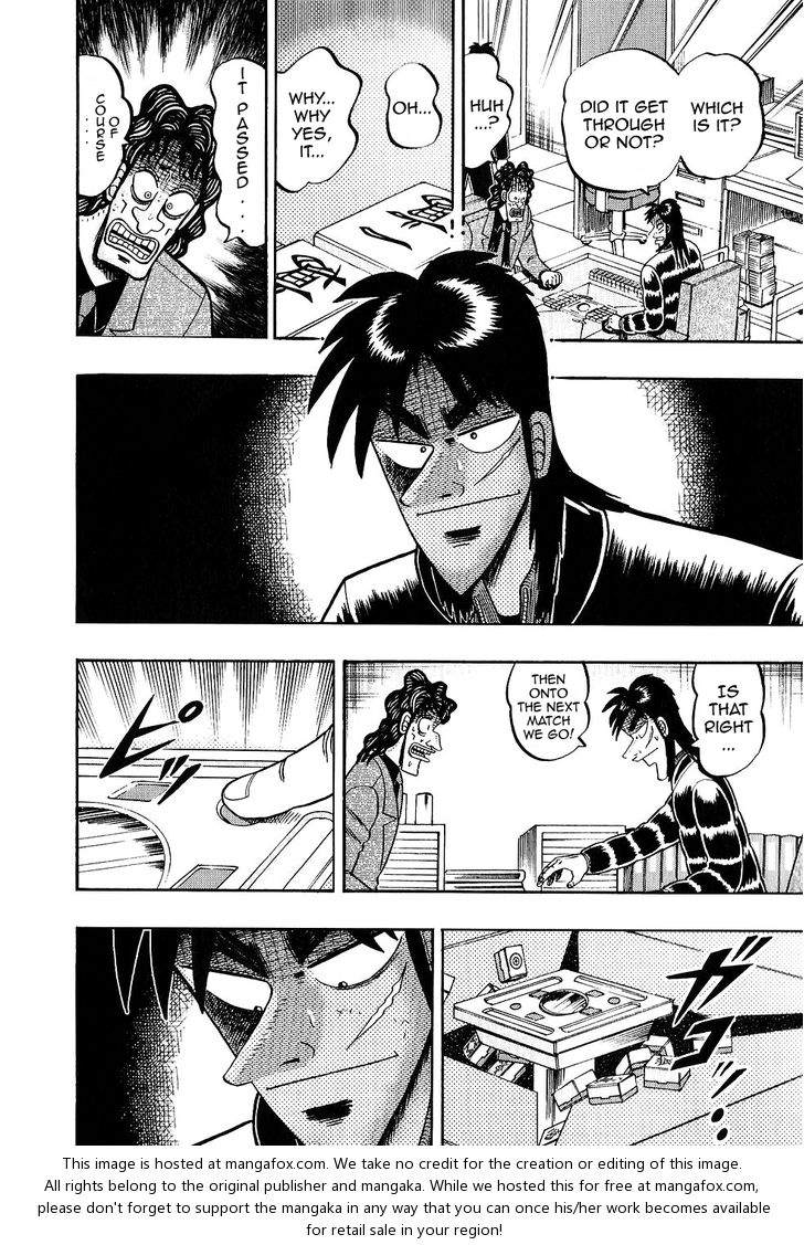 Read Kaiji Manga Online