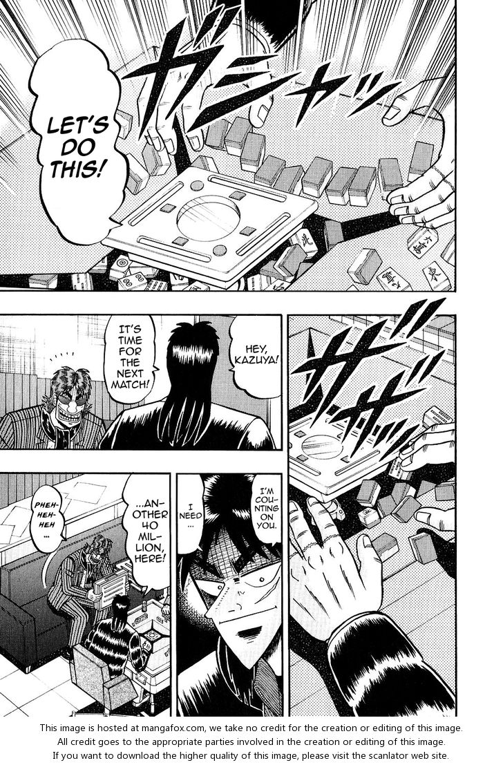 Read Kaiji Manga Online