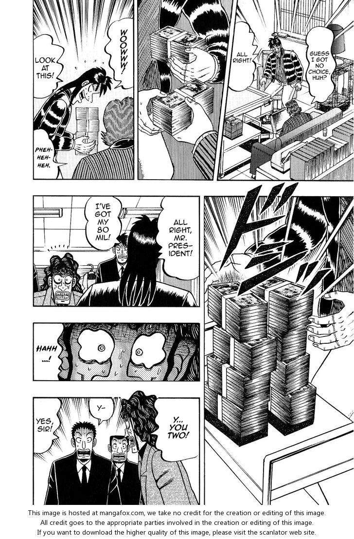 Read Kaiji Manga Online