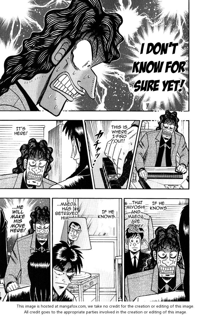 Read Kaiji Manga Online