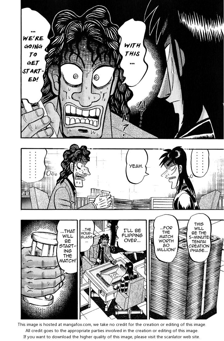 Read Kaiji Manga Online