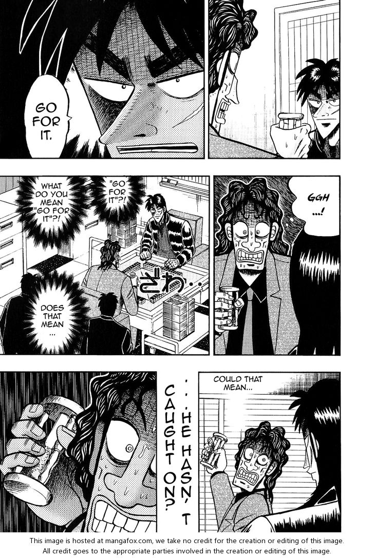 Read Kaiji Manga Online