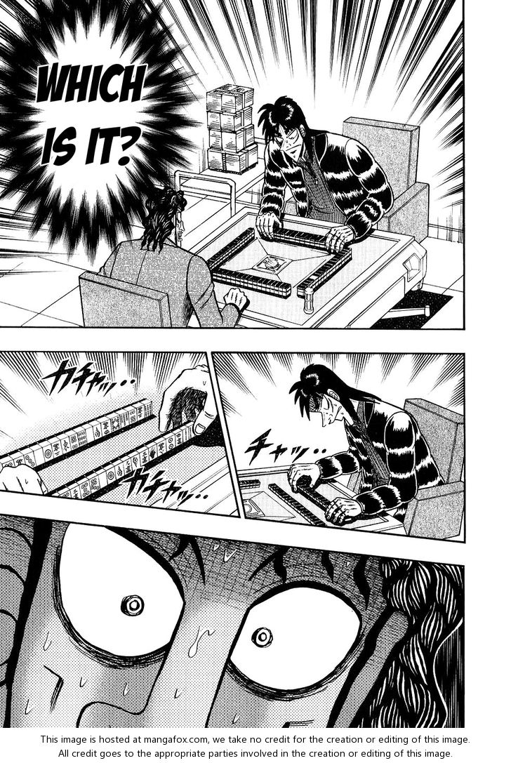 Read Kaiji Manga Online