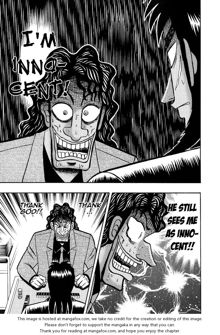 Read Kaiji Manga Online