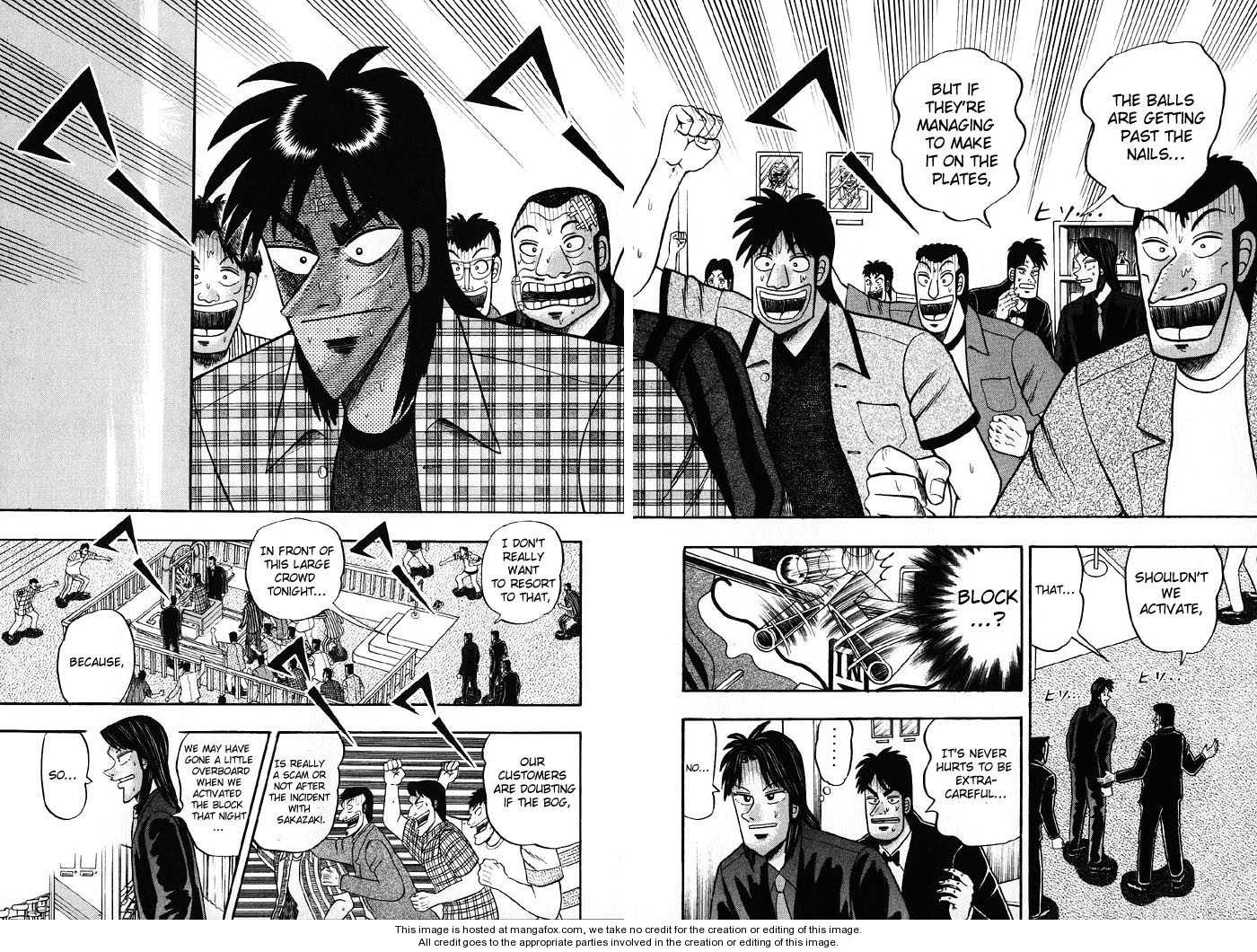 Read Kaiji Manga Online