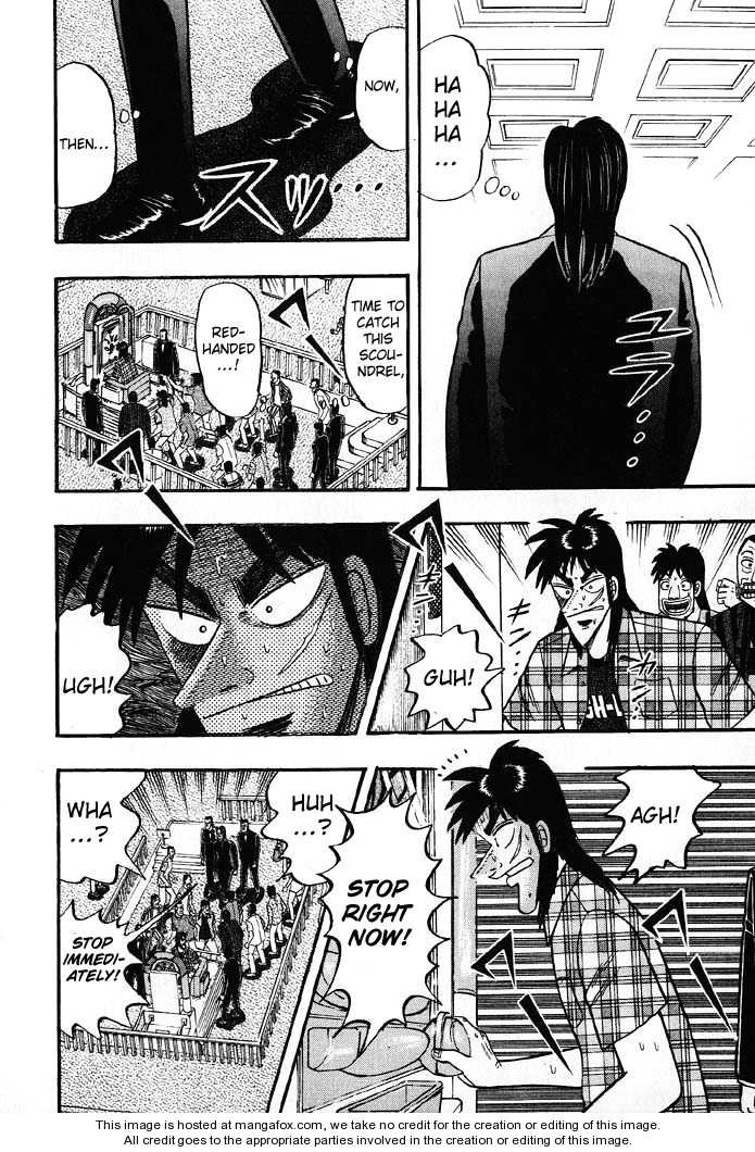 Read Kaiji Manga Online