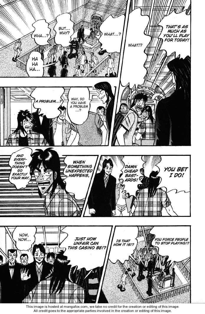Read Kaiji Manga Online