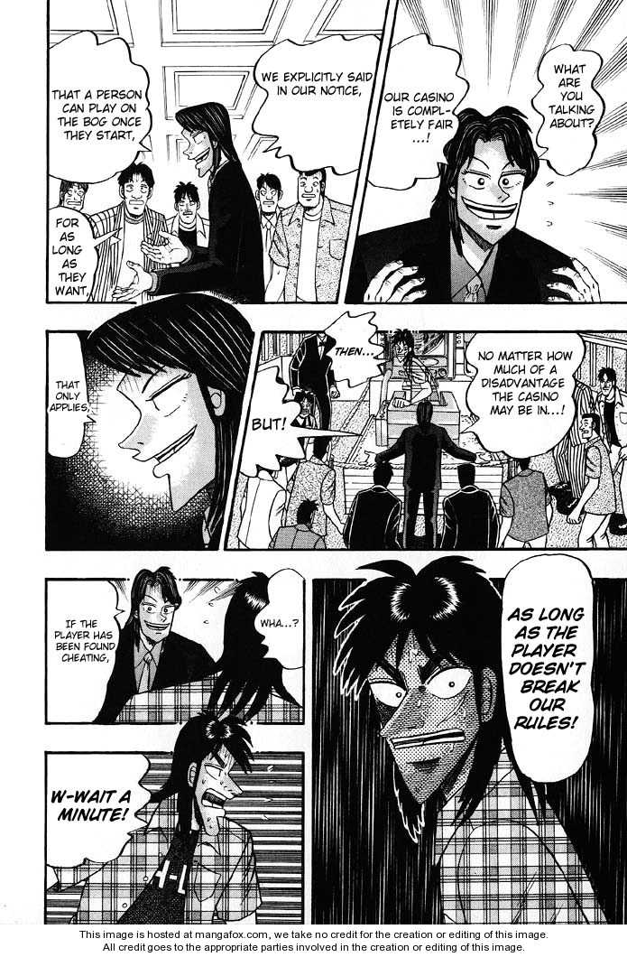 Read Kaiji Manga Online