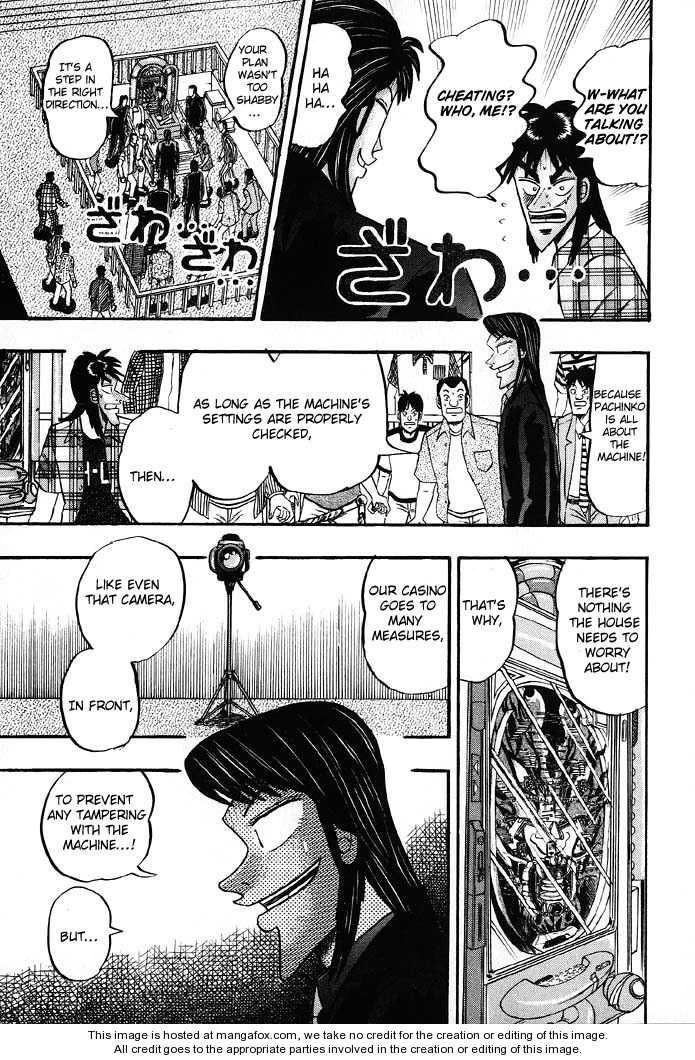 Read Kaiji Manga Online