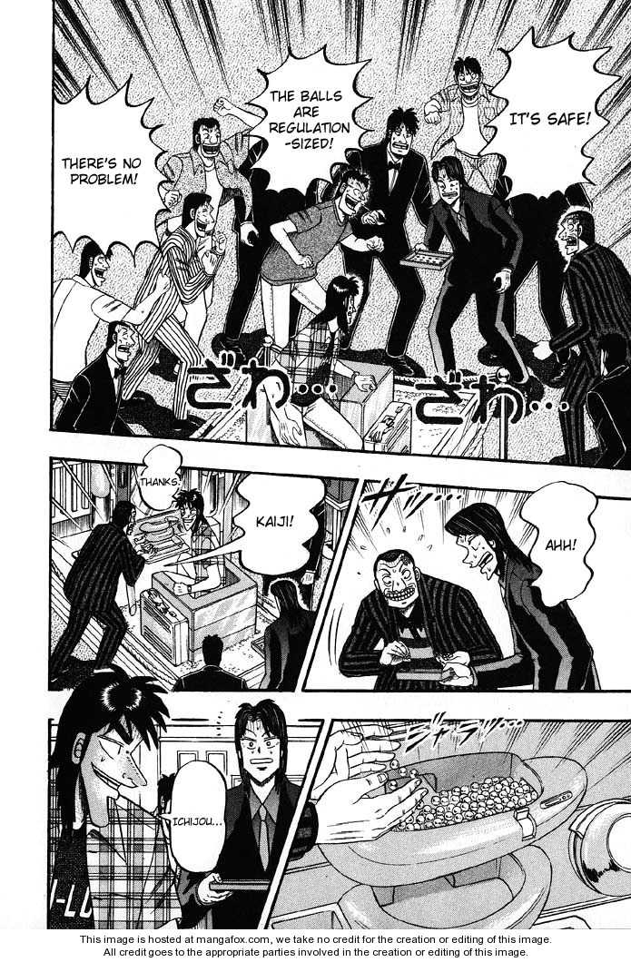 Read Kaiji Manga Online