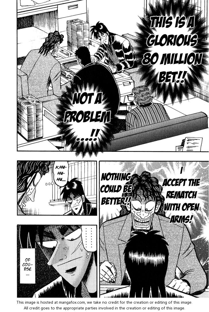 Read Kaiji Manga Online