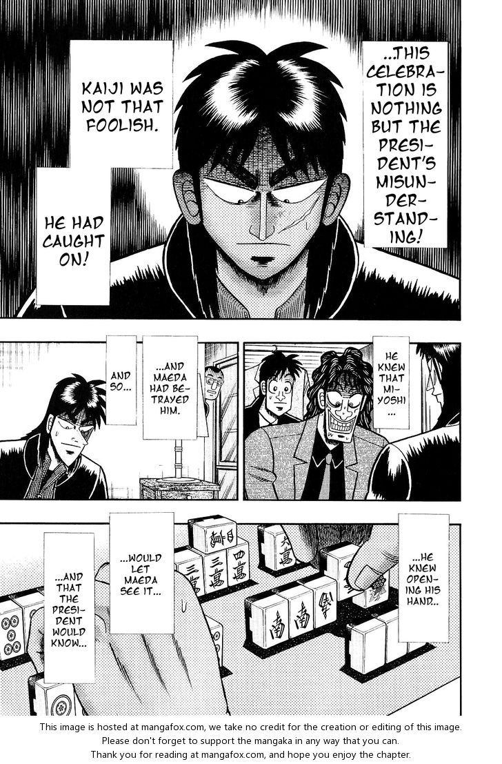 Read Kaiji Manga Online