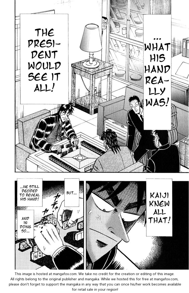 Read Kaiji Manga Online