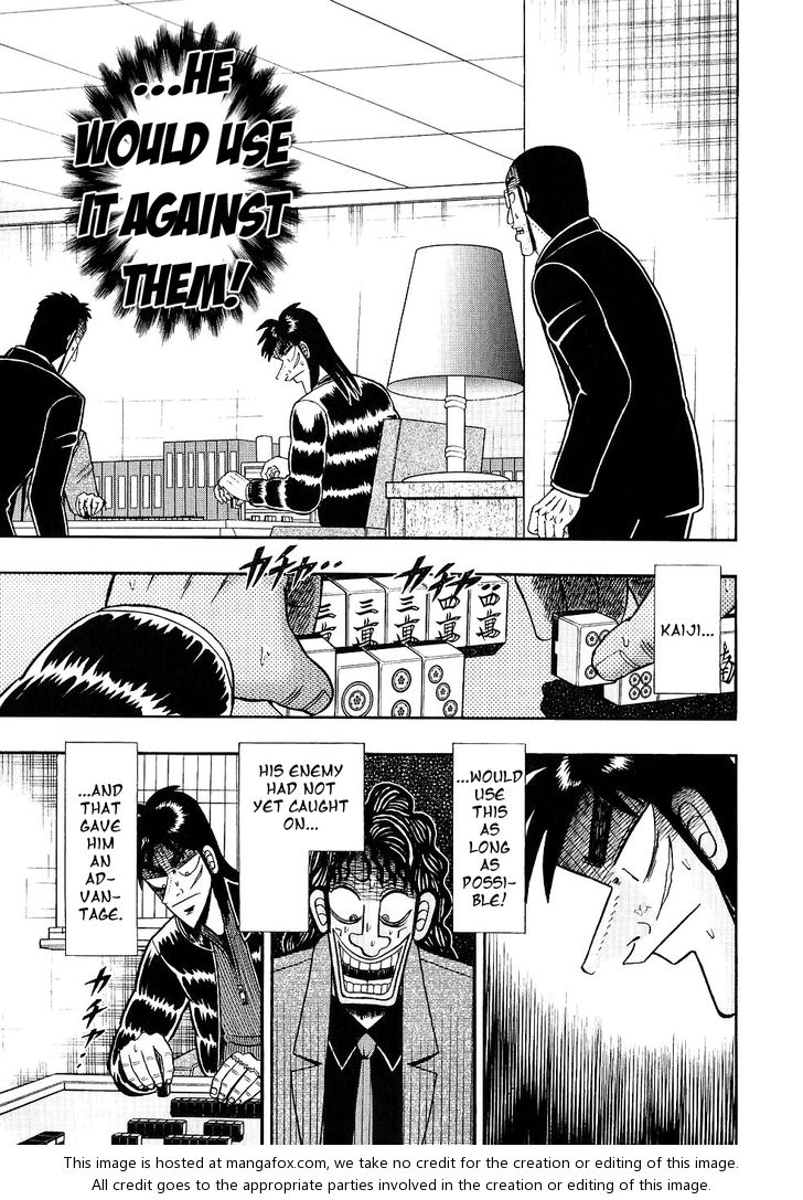 Read Kaiji Manga Online