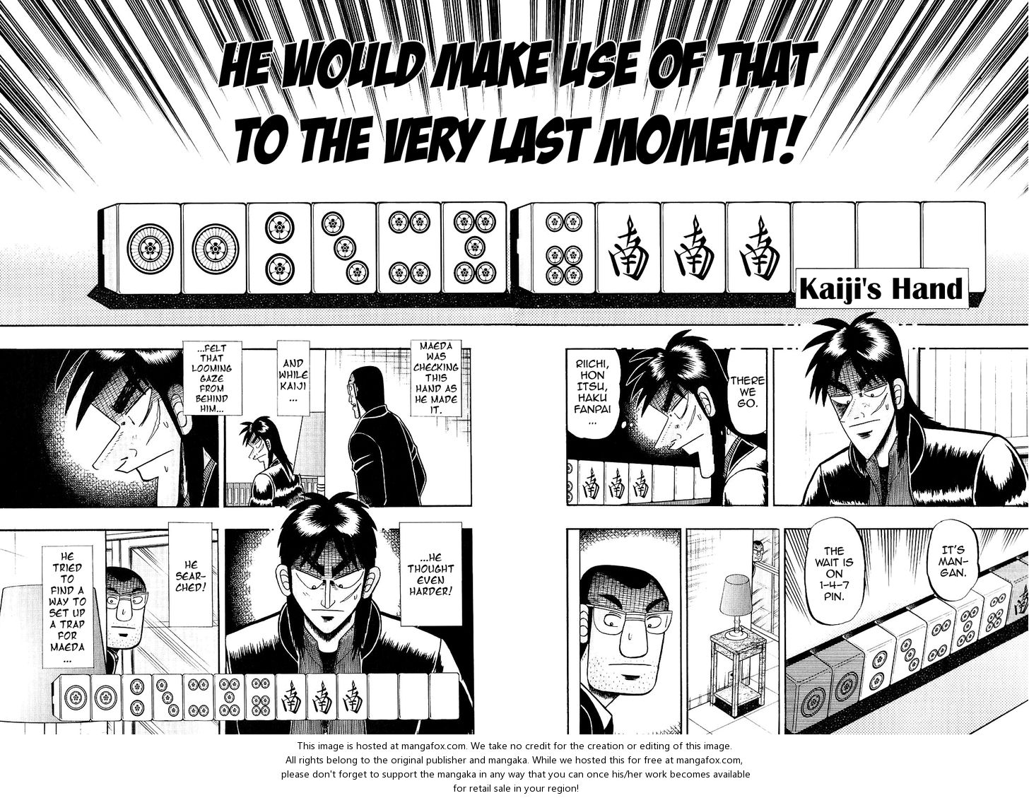 Read Kaiji Manga Online