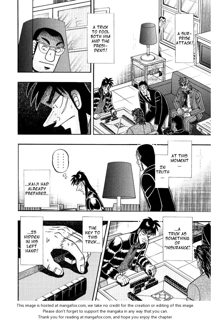 Read Kaiji Manga Online