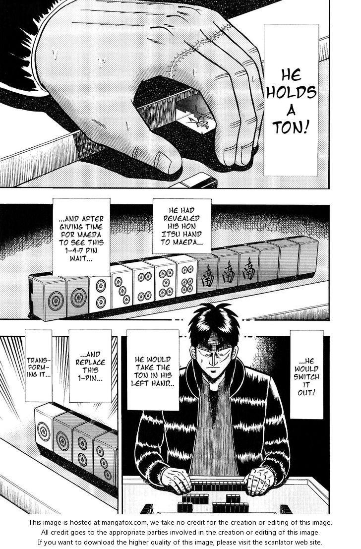 Read Kaiji Manga Online