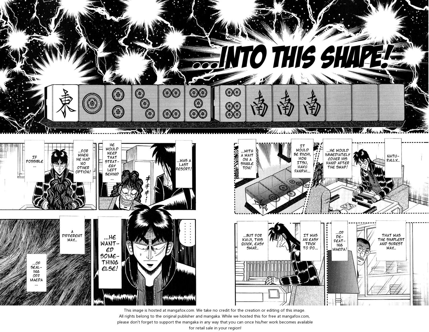 Read Kaiji Manga Online