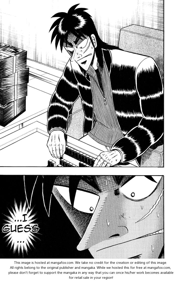 Read Kaiji Manga Online