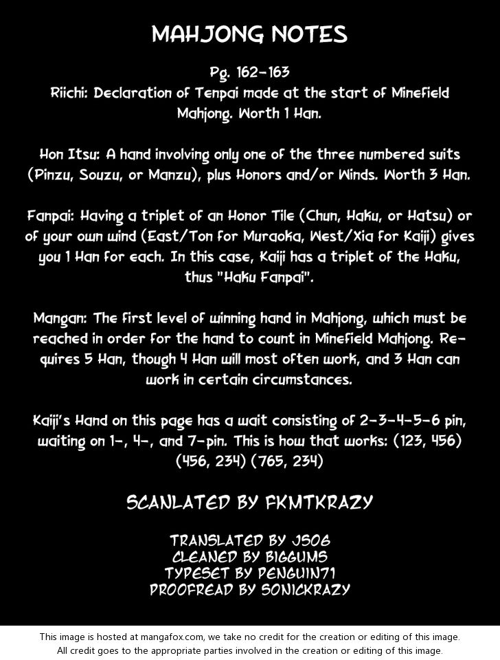 Read Kaiji Manga Online
