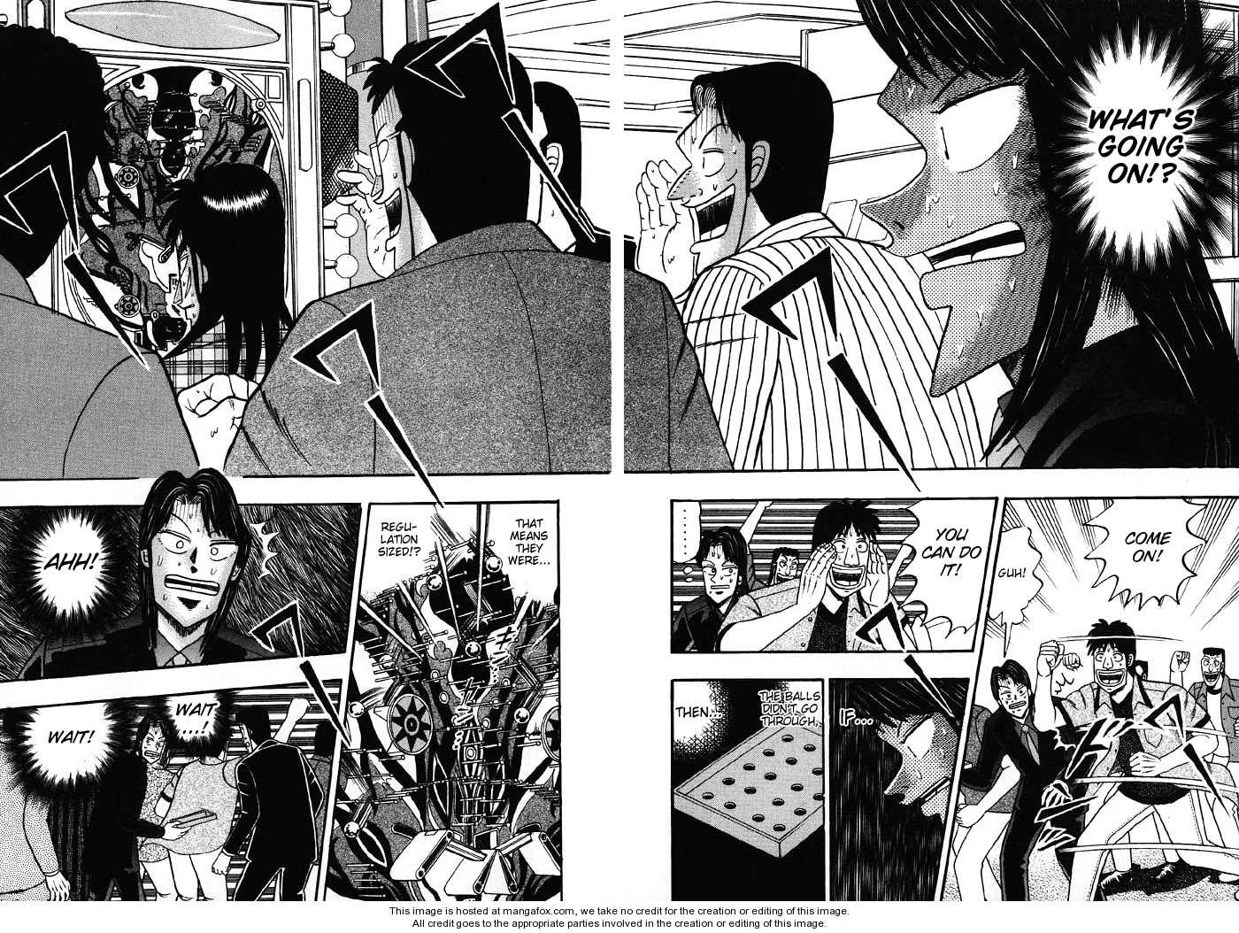 Read Kaiji Manga Online