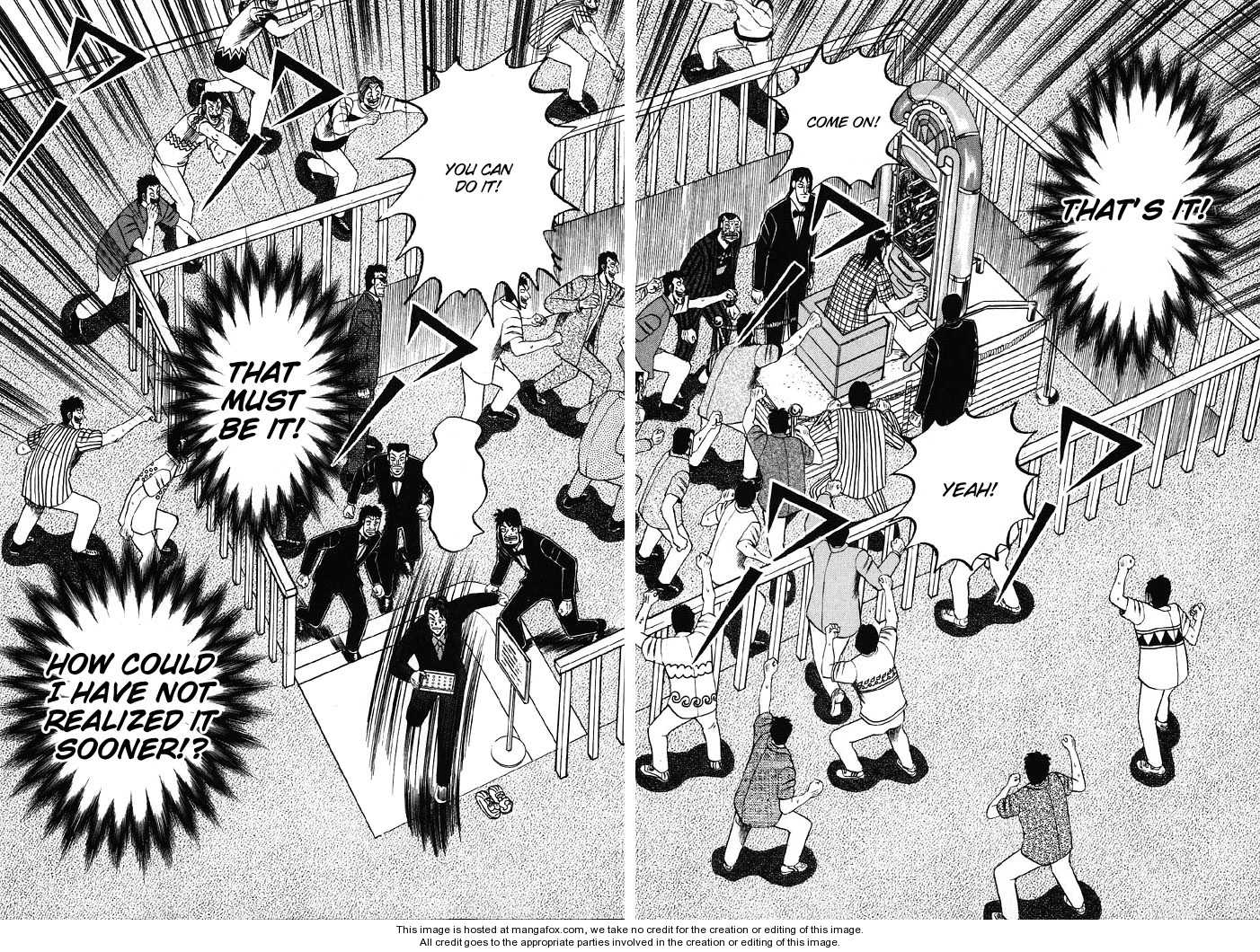 Read Kaiji Manga Online
