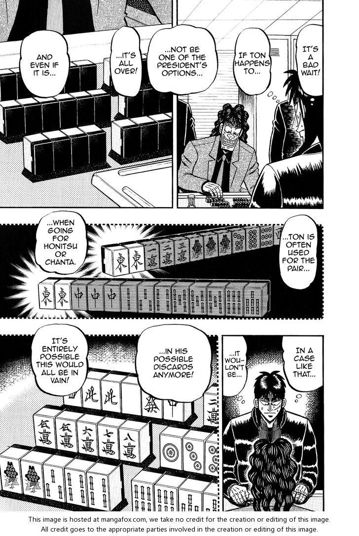 Read Kaiji Manga Online