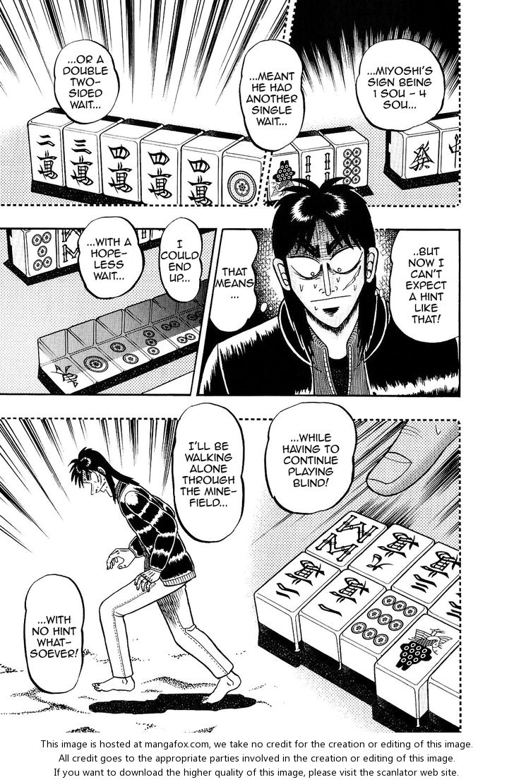Read Kaiji Manga Online