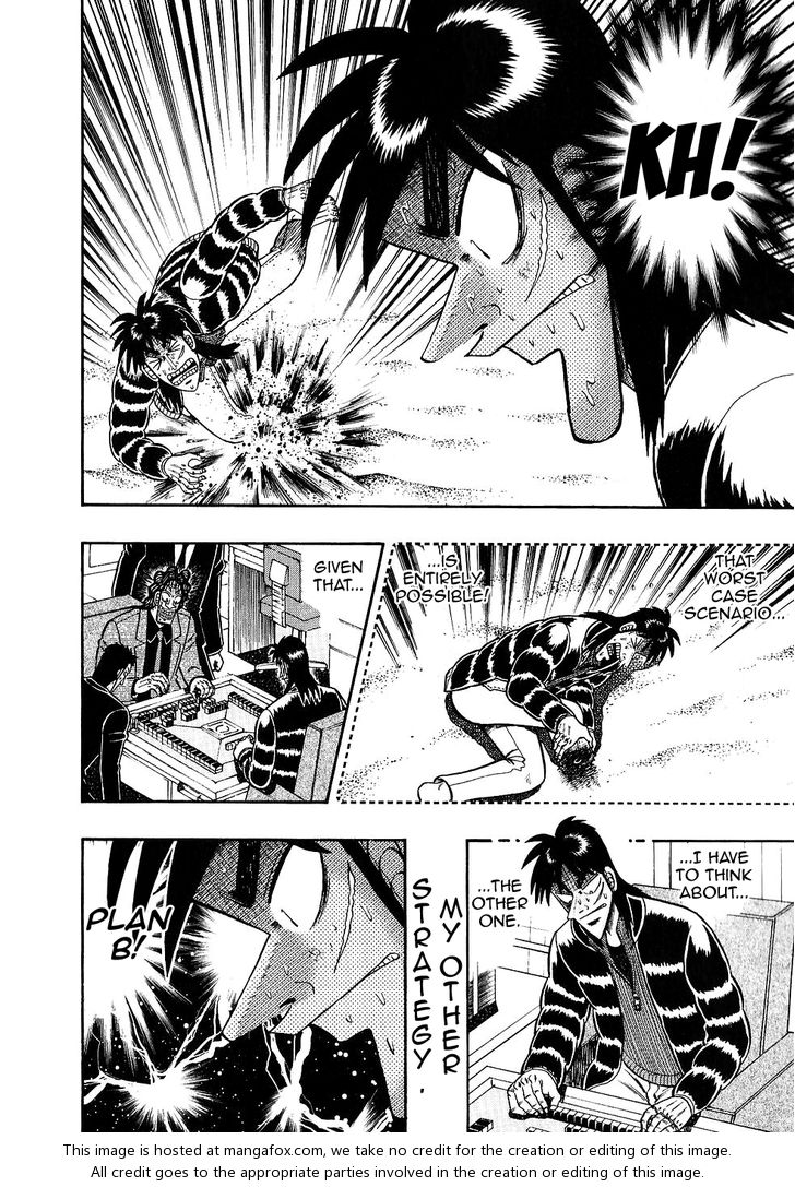 Read Kaiji Manga Online