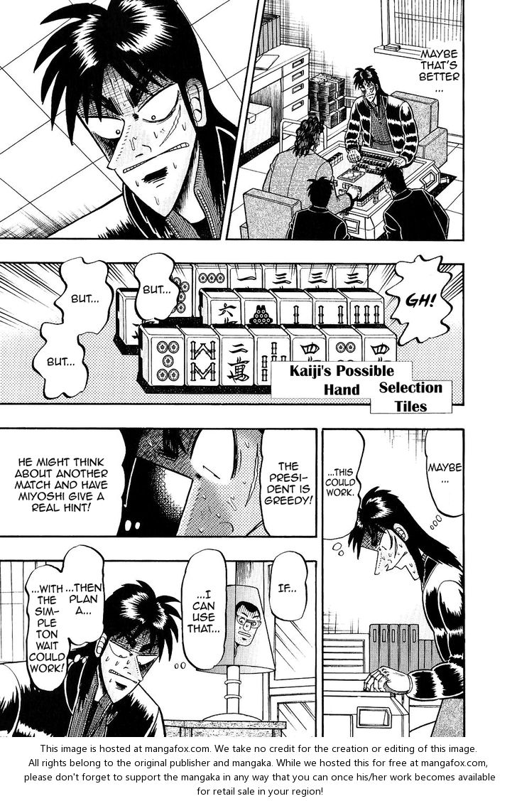 Read Kaiji Manga Online