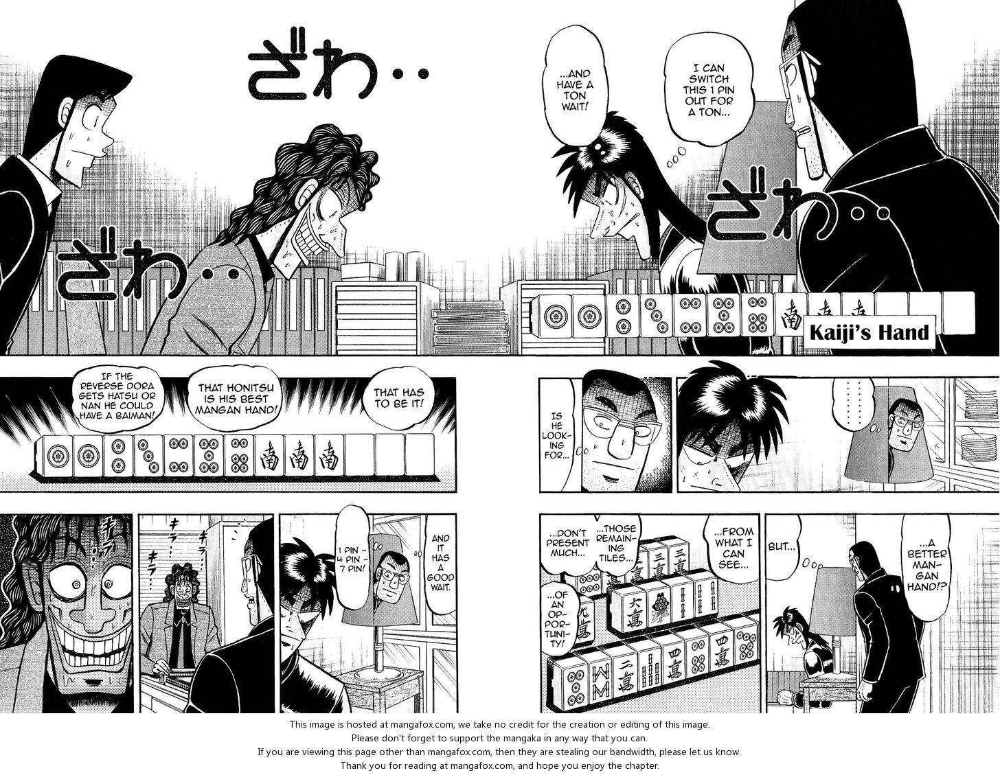 Read Kaiji Manga Online