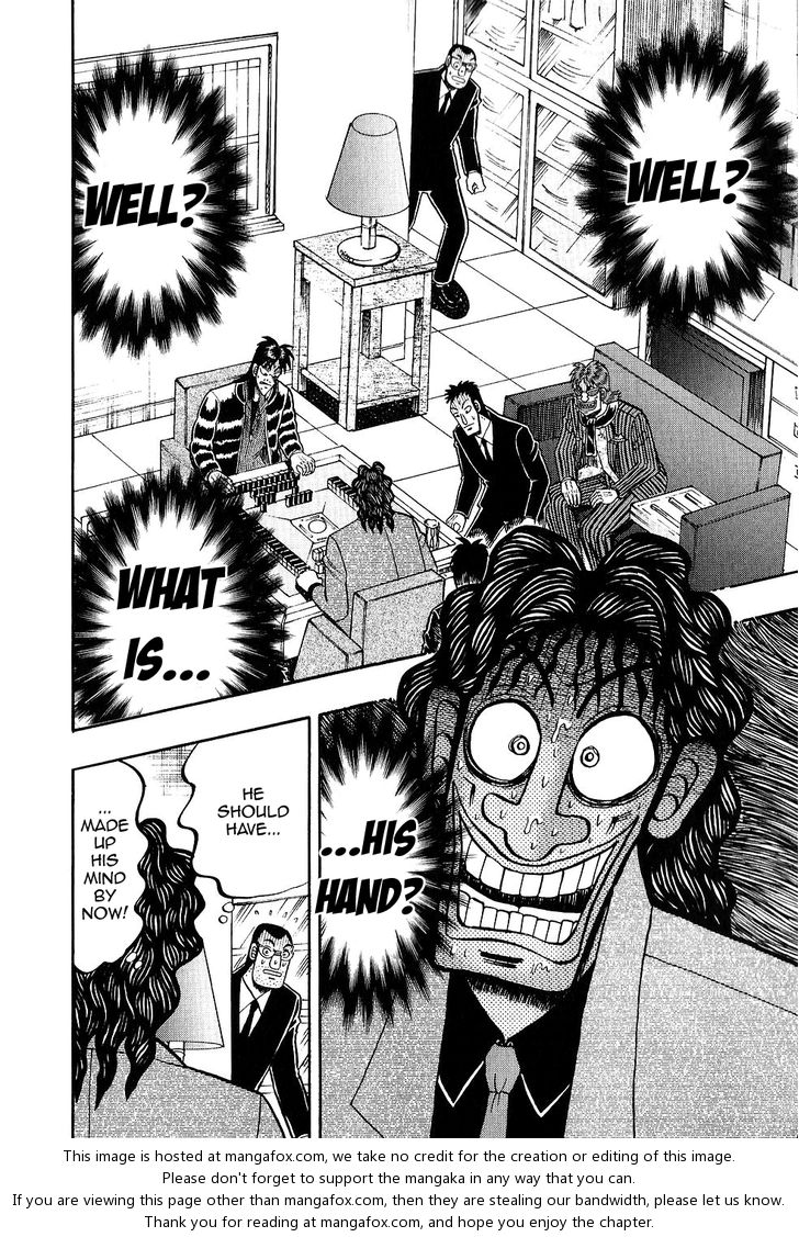 Read Kaiji Manga Online