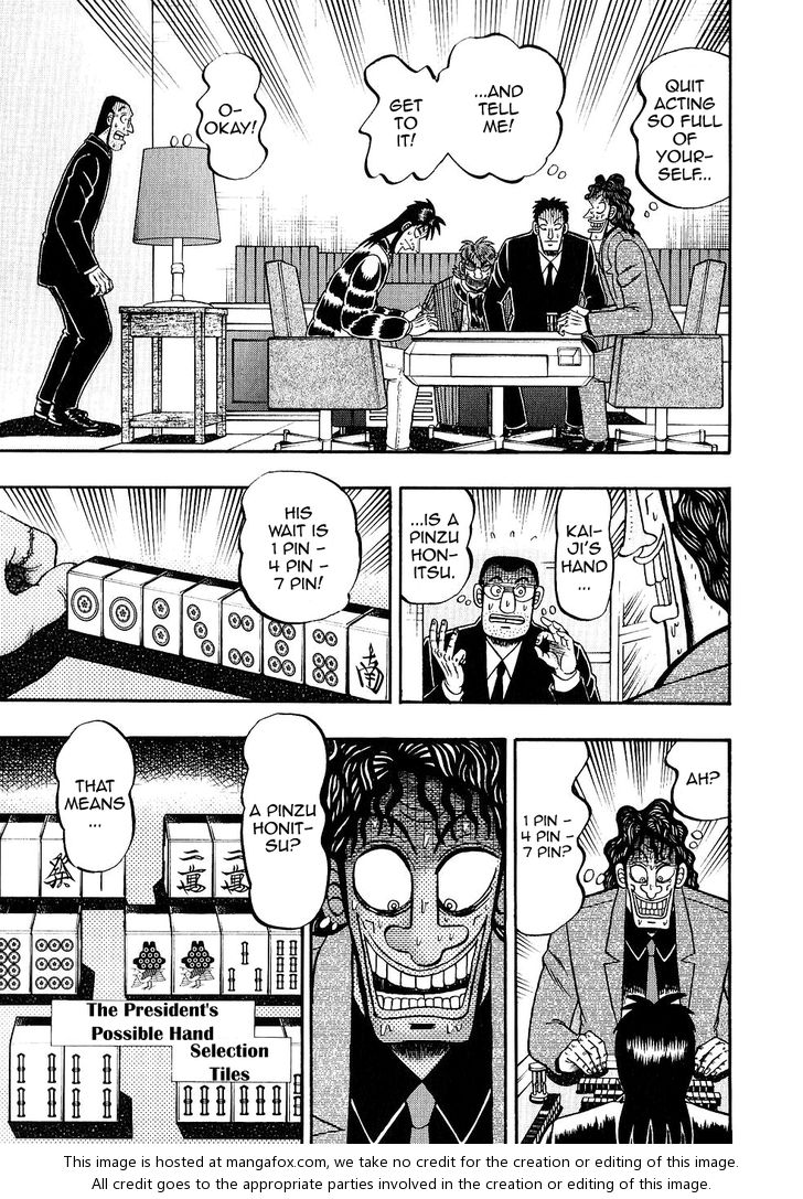 Read Kaiji Manga Online