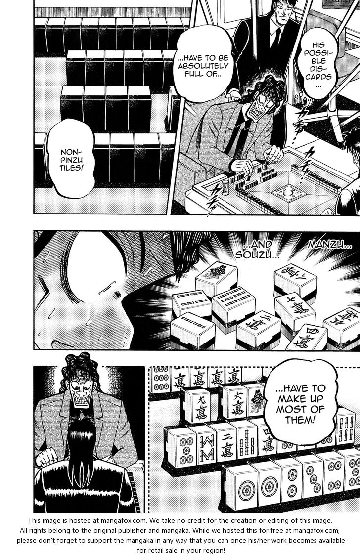 Read Kaiji Manga Online